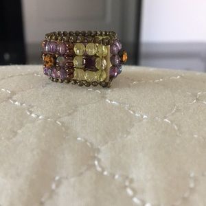 Beaded ring